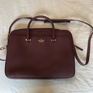 Kate Spade small laptop bag